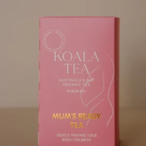 Mum's Ready Tea / 出産準備のためのハーブティ